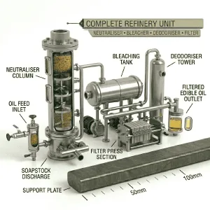 Vegetable Oil Refineries
